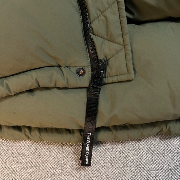 The Super Puff cliMATTE Army Green Shorty XS - Picture 9 of 12